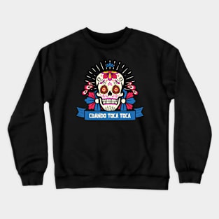 dia de los muertos Crewneck Sweatshirt